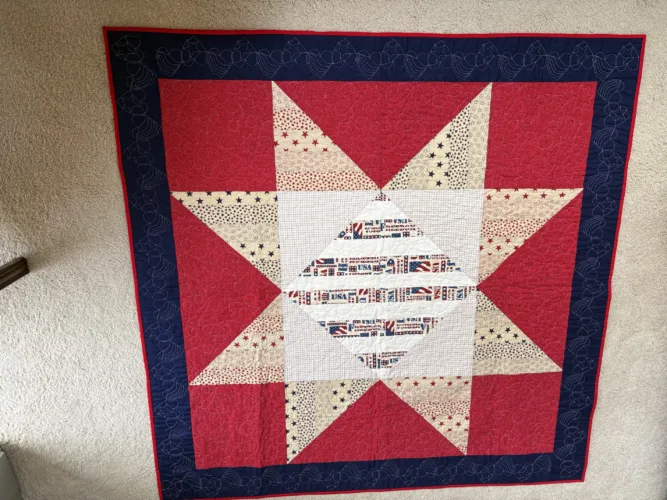 Quilt show in Alpena